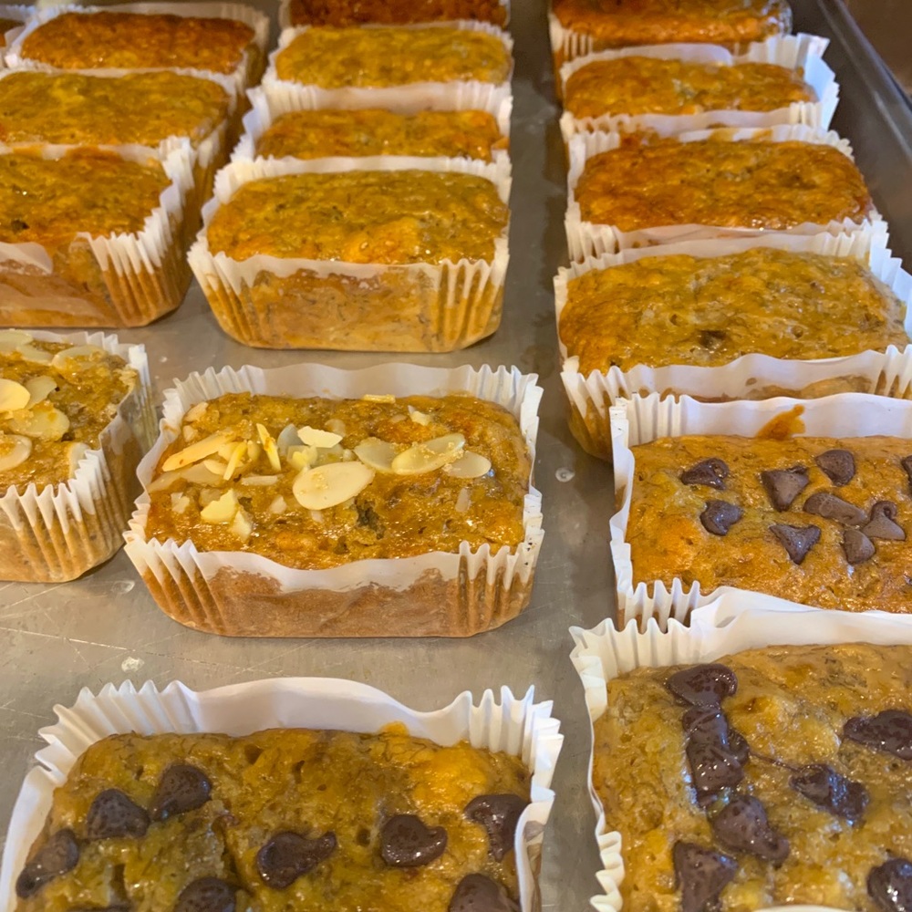 Assorted Mini Loaves of Breads